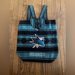 NEW San Jose Sharks Backpack from Mexico - $20